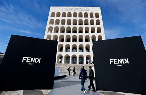 centro edile de fendi|fendi headquarters.